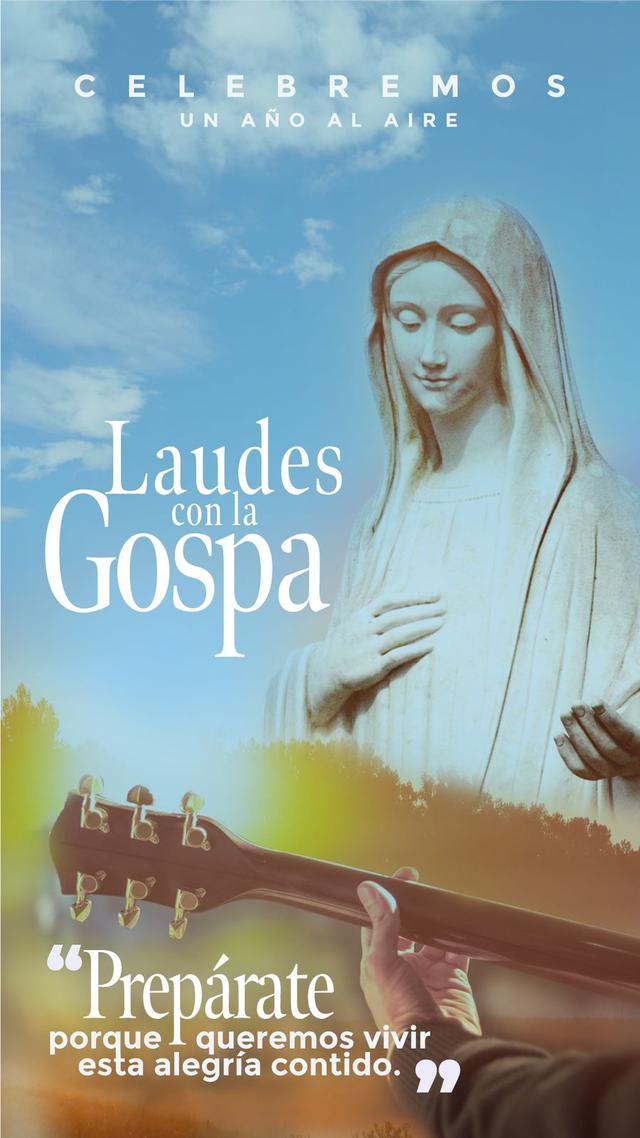 Concierto aniversario Laudes con La Gospa